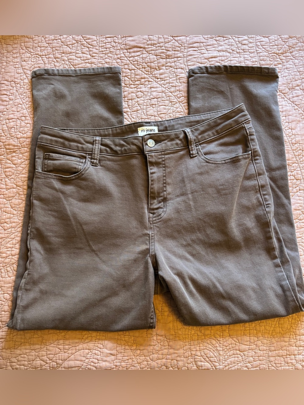 Maurices Straight Leg Jeans in Brown